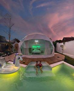 Coconut Galaxy Villas by Bali Cabin