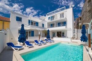 Family-friendly apartments with swimming pool Selce, Crikvenica - 19899