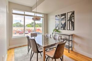 City Skyline Views Upscale Denver Townhome