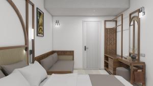 Triple Room - Interior room in El Greco Hotel