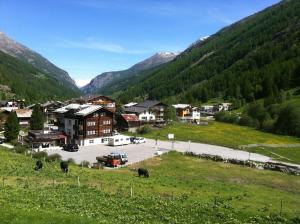 Penzion Pension am Waldegg Saas-Grund Švýcarsko