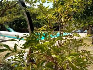 Appartement éco-responsable avec piscine - Ampus