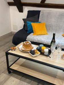 Appartements Gite du Figuier 4 a 6 personnes Selestat Centre-Alsace : photos des chambres