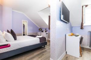 Hotels HOTEL DE PARIS MONTPARNASSE : photos des chambres