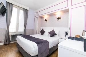 Hotels HOTEL DE PARIS MONTPARNASSE : photos des chambres