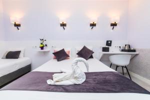 Hotels HOTEL DE PARIS MONTPARNASSE : photos des chambres