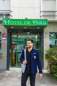 Hotels HOTEL DE PARIS MONTPARNASSE : photos des chambres