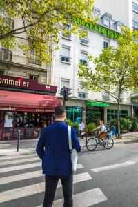 Hotels HOTEL DE PARIS MONTPARNASSE : photos des chambres