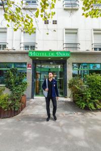 Hotels HOTEL DE PARIS MONTPARNASSE : photos des chambres