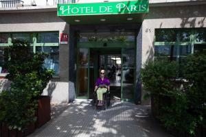 Hotels HOTEL DE PARIS MONTPARNASSE : photos des chambres