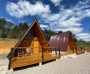 Pousada Sítio Elias - Chalé 1