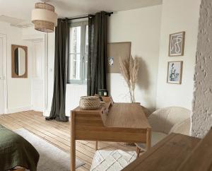 Appartements Le Nid de Saint Honore - sur les toits de Blois : photos des chambres