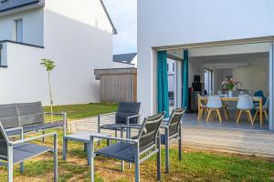 Maisons de vacances RETOUR DE PLAGE - Maison familiale a 400 m de la plage! : photos des chambres