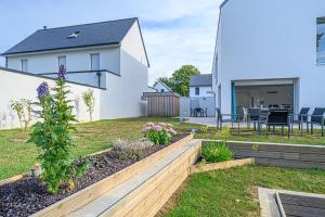 Maisons de vacances RETOUR DE PLAGE - Maison familiale a 400 m de la plage! : photos des chambres