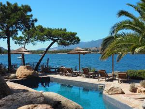 Appart'hotels Maranatha, front de mer avec plage : photos des chambres