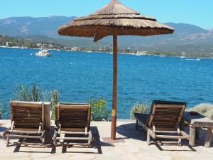 Appart'hotels Maranatha, front de mer avec plage : photos des chambres