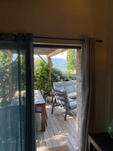 Appart'hotels Maranatha, front de mer avec plage : photos des chambres