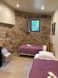 Appart'hotels Maranatha, front de mer avec plage : photos des chambres