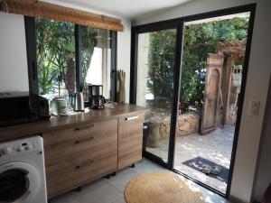 Appart'hotels Maranatha, front de mer avec plage : photos des chambres