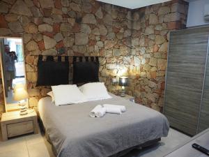 Appart'hotels Maranatha Porto Vecchio, Residence de charme, Pieds dans l'eau : photos des chambres