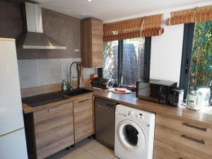 Appart'hotels Maranatha, front de mer avec plage : photos des chambres