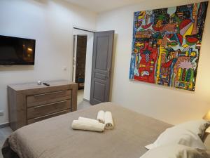 Appart'hotels Maranatha, front de mer avec plage : photos des chambres