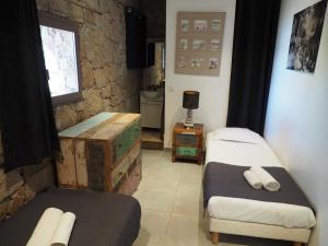 Appart'hotels Maranatha, front de mer avec plage : photos des chambres