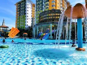 HomeStay at Melaka # Free WiFi # Water ThemePark Tickets - Kampong Gapam