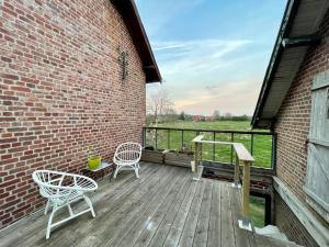 Appartements La ruminoise, ecrin de nature a 10 min d’Amiens : photos des chambres