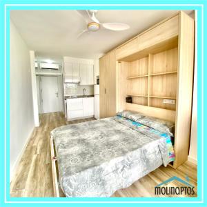 Estudio 31 Frente al Mar by Molinaptos
