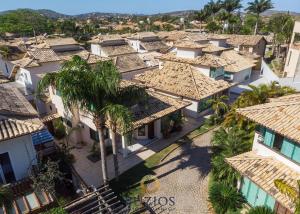 Bz8 200 metros da praia com Área Gourmet, Geribá