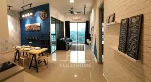 Cozy and Spacious 2 Bedroom, Family Home Cybersquare 21 Cyberjaya, Flexihome-MY - 塞贝维
