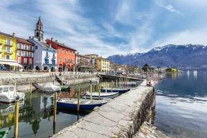 Appartamento Ascona , rooftop terrace apartment