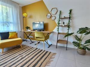 Appartements Studio LE JUNGLE - ROISSY CDG - Parc Asterix - PARIS : Appartement 1 Chambre