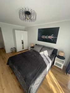 Divas Laivas apartments with a terrace