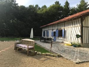 Villas Gite landais de Capdebos avec piscine et spa 15 personnes : photos des chambres