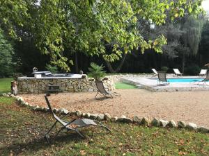 Villas Gite landais de Capdebos avec piscine et spa 15 personnes : photos des chambres