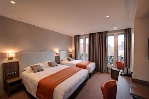 Hotels Hotel Du Midi Paris Montparnasse : photos des chambres