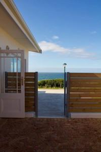 Seafront house with a view