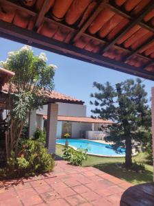 Casa no Porto das Dunas Com Vista pro mar