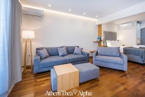 AthensThea Alpha Luxury Penthouse Apt in Omonia