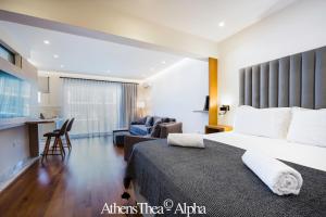 AthensThea Alpha Luxury Penthouse Apt in Omonia