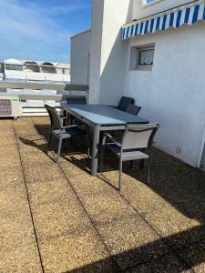 Appartement grande terrasse Climatisé