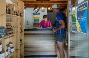 Tentes de luxe TENTE SAFARI Lodge FERME CARRIQUE : photos des chambres
