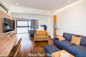 AthensThea Beta Luxury Penthouse Apt in Omonia