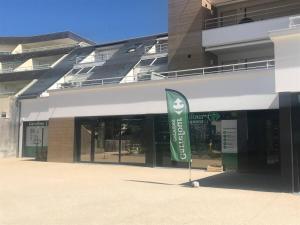 Maisons de vacances Petite maison avec piscine a 500m de la plage : photos des chambres