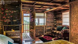 Preciosa Cabaña privada, BBQ, salón de juegos, cine!