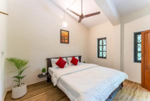 Villa Barbosa, 2 BHK Villa & Luxury Rooms near Colva, Sernabatim, Benaulim Beach