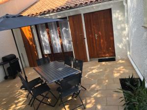 Maison au cœur de la La Palmyre