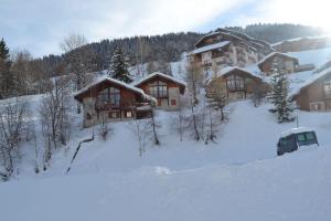 Appartements le signal 105 apartment in residence 50 meters from slopes 4-6 people : photos des chambres